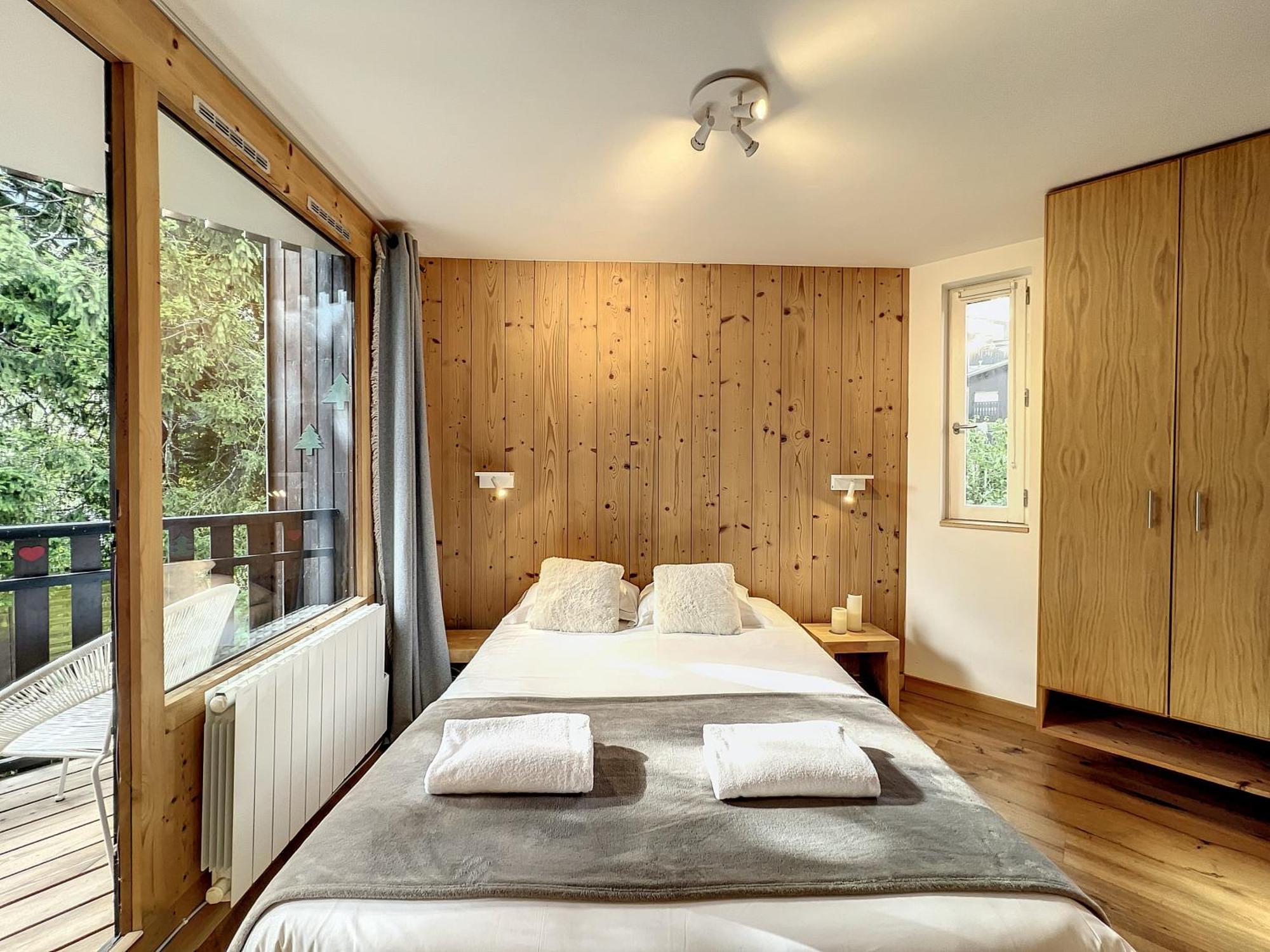 Apartamento Le Caribou Chamonix Mont Blanc Exterior foto