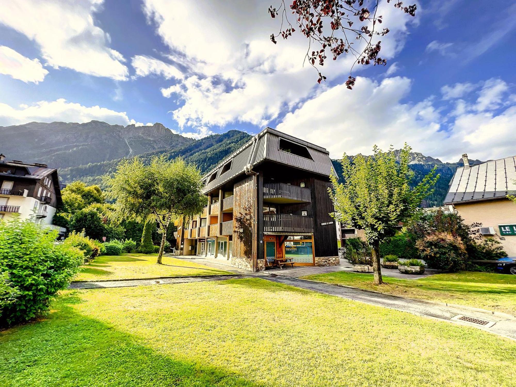 Apartamento Le Caribou Chamonix Mont Blanc Exterior foto