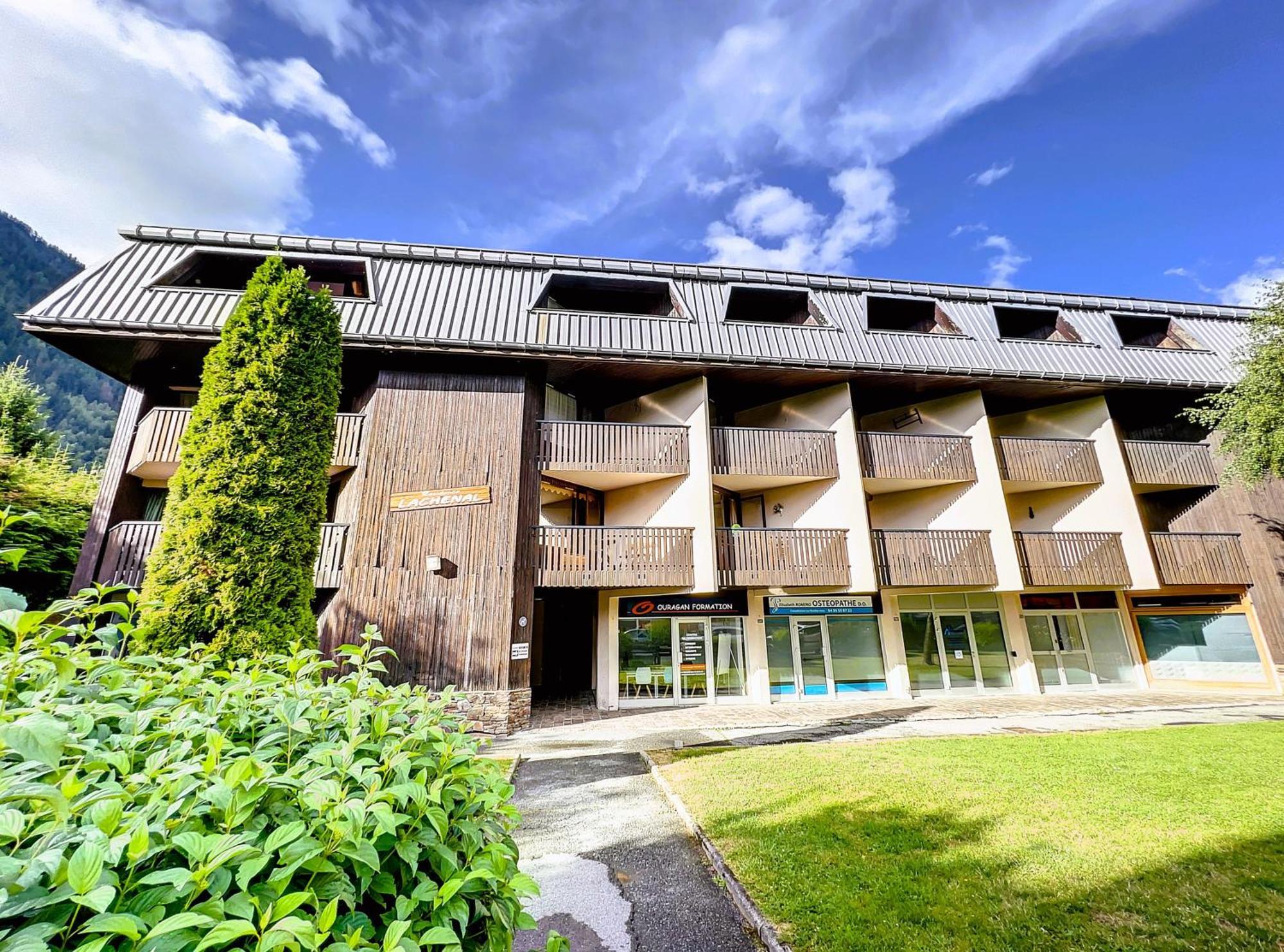 Apartamento Le Caribou Chamonix Mont Blanc Exterior foto