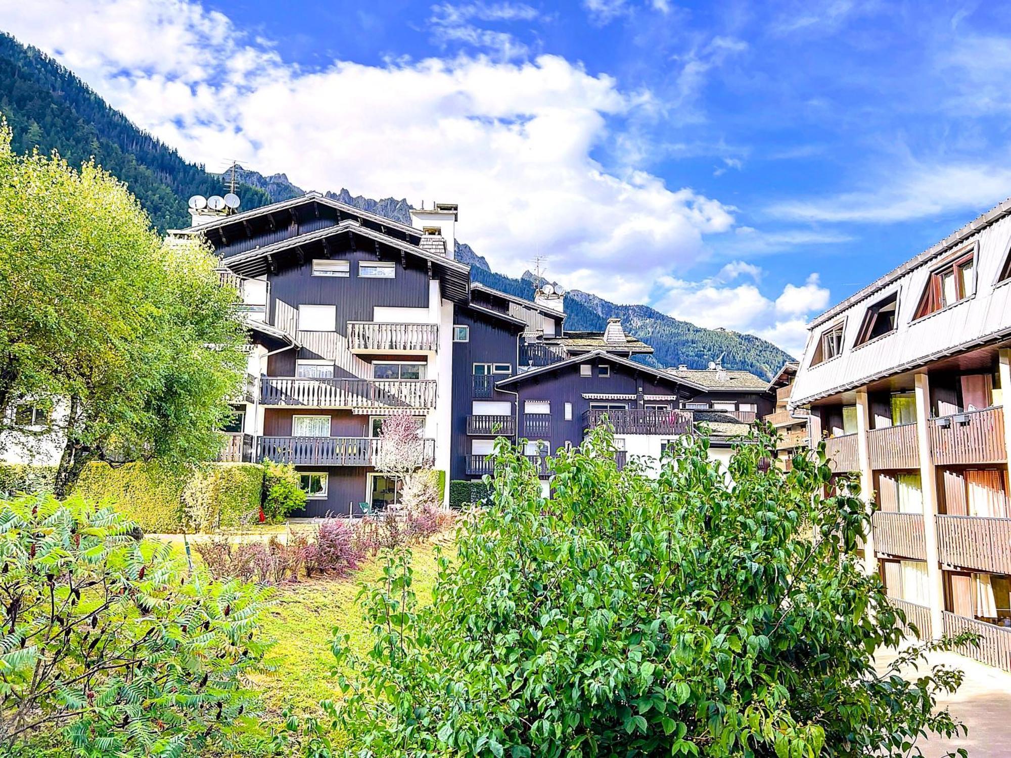 Apartamento Le Caribou Chamonix Mont Blanc Exterior foto